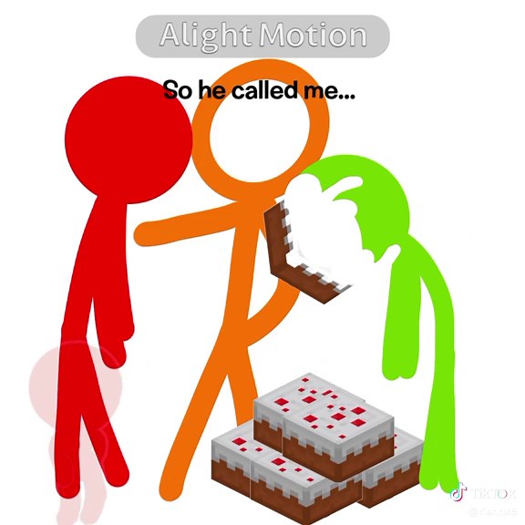 Alan Becker x TSC x Red Collaboration Celebration