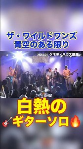 #グループサウンズ #ライブ #ワイルドワンズ #バンド #加瀬邦彦 青空のある限り/ザ・ワイルドワンズ