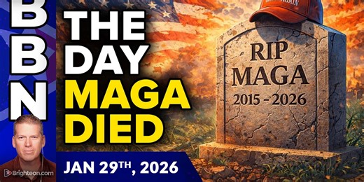 The Day that MAGA Died