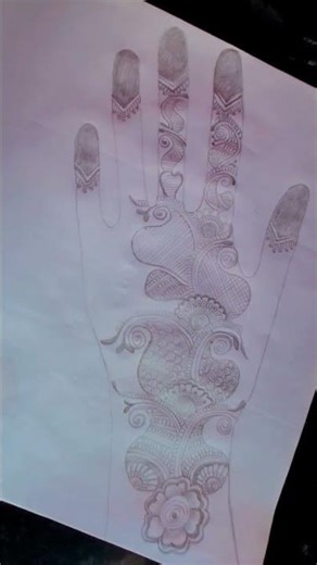 Bell #mehandi #design YouTube shorts #video viral #