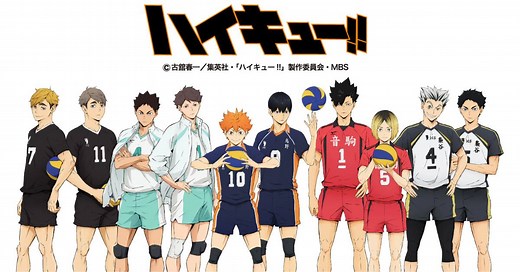 《排球少年！！》動畫劇情整理：人物介紹、故事大綱、漫畫集數對照！