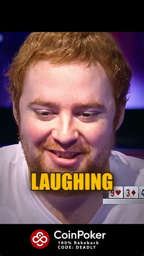 He Lucked Out But Still Lost