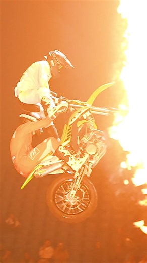 Epic Dirt Bike Stunt Performance