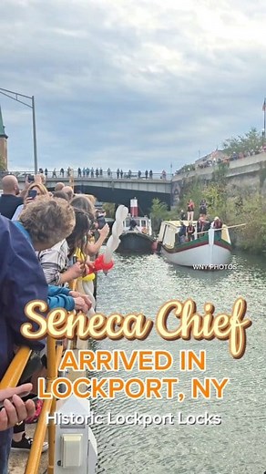2025 Bicentennial Voyage- The Seneca Chief replica boat that was built in Buffalo, New York for about 4-5 years is complete and now going on a Voyage the next 33-days with 28 ports it will be stopping along the way to New York City. Did you know that there were over 200 volunteers, students that helped buid this boat. This Seneca Chief is a replica from 200 years ago and this Voyage is the same journey 200 years ago that Governor Dewitt Clinton did from Buffalo to NYC. The sound clip i added is