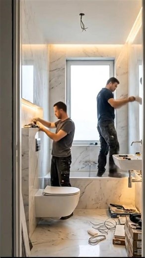 Futuristic Smart Bathroom Renovation | Luxury Remodel #LuxuryBathroom #SmartBathroom