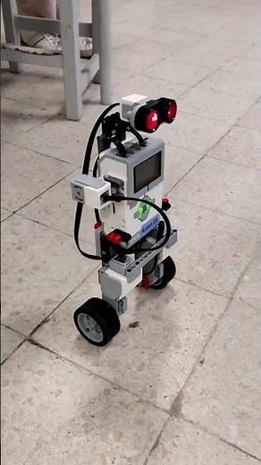 LEGO Mindstorms EV3 Balanc3r - Building Instructions