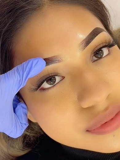 Ombre Powder Brows - Step by Step Guide