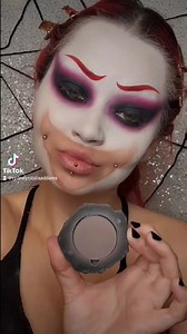 Lock ❌️😈❌️ makeup tutorial ❤️ FOLLOW ME ON ALL SOCIALS @sydneynicoleaddams 😈 • ✨️ Red bodysuit, mask, headband, gloves, waist belt, hair clip & pitchfork @spirithalloween ✨️ Wig @powderroomd - styled by me • Discount code "sydneynicole" • MAKEUP DETAILS ❌️ @plouise_makeup_academy Black Base • Discount code "sydneynicole10" ❌️ @colourpopcosmetics x The Nightmare Before Christmas Collection • Discount code "sydneynicole" ❌️ @kvdbeauty Scarlet Red Brow Pomade ❌️ @spoiledlipscosmetics Double Troub