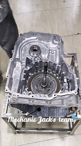 Chevrolet AT Transmission Assembly #mechanic #mechanicjack #chevrolet #transmission #assembly | Mechanic Jack's team
