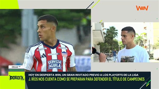 “En diciembre estuve cerca de llegar a Millonarios, pero por temas de data, GPS y tomaron otras opciones. Se dio esta bendición de Junior, un club grande, y yo siempre quise jugar en un club grande”: Juan David Ríos Henao.