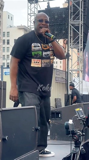 WC Performing "Gangsta Nation" Live (CALI LOVE 🌴 July 2026)