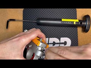 KIDD 22LR Two Stage Trigger: Adjusting your trigger pull weight