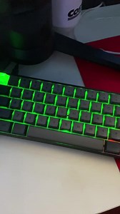 Watch Epomaker sk61 gateron optical yellows on Amazon Live