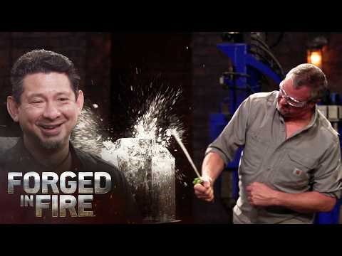 Epic Weapon Builds Under Pressure *Marathon* | Forged in Fire