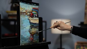 Exciting news! Award winning artist Michele Usibelli Fine Art's NEW video, “Painting with Gouache”, is now on SALE! Inside this video, you’re going to discover ways to strengthen your composition, explore the vibrant qualities of gouache, master gouache’s challenging yet interesting characteristics, improve your brushwork, learn color tips for an impactful painting, and so much more. Discover more at https://painttube.tv/products/michele-usibelli-painting-with-gouache. This sale ends on Monday, 