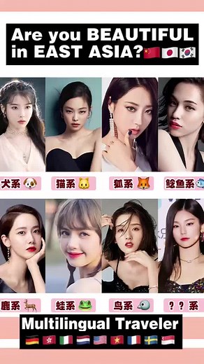 What Animal Face Type Are You? #animalface #animals #animallover