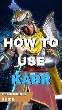 Destiny Rising Beginners Guide! - How To Play As Kabr