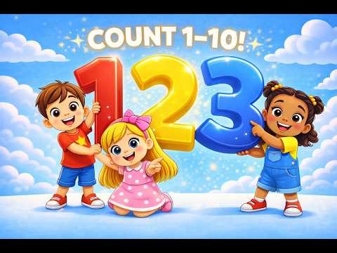 Learn to count for toddlers |Preschool learning Fun |See and learn numbers (Kids Love This!)