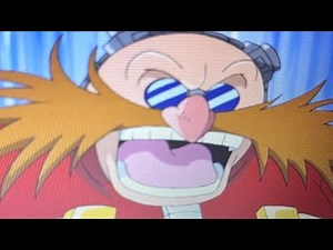 Sonic X Episode 9 4kids music (English Dub): Eggman on tv…
