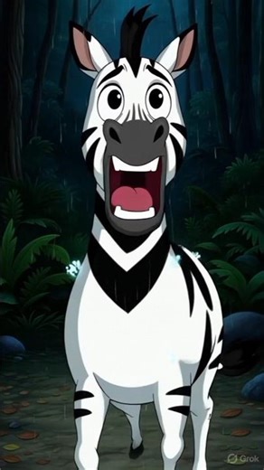 Why Did the Zebra Lose His Stripes? 😨 🦓 | Zebra Story in Hindi | Cartoon Moral Story