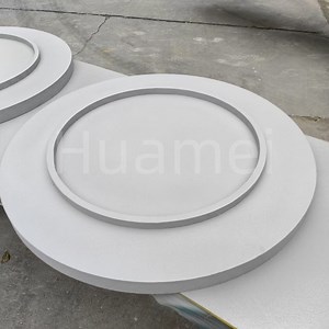 [Hot Item] Irregular Curved Wave Fiberglass Ceiling Panels Acoustic Suspended Ceiling
