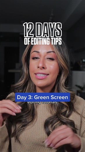 📁 𝐒𝐚𝐯𝐞 𝐭𝐡𝐢𝐬 𝐟𝐨𝐫 𝐡𝐢𝐠𝐡𝐞𝐫-𝐪𝐮𝐚𝐥𝐢𝐭𝐲 𝐆𝐫𝐞𝐞𝐧 𝐒𝐜𝐫𝐞𝐞𝐧 𝐯𝐢𝐝𝐞𝐨𝐬 𝐢𝐧 𝐣𝐮𝐬𝐭 𝐚 𝐟𝐞𝐰 𝐬𝐢𝐦𝐩𝐥𝐞 𝐬𝐭𝐞𝐩𝐬! 📁 ✨ It's Day 3 of my 12 Days of Editing Tips and today I'm showing you a way to get a seamless Green Screen, just by using @capcut. Green Screen effects enables the visual integration of people, objects, and scenery in a video that was not originally shot together. It’s an excellent way to share information with your audience while making the content more