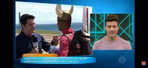 364K views · 16K reactions | veja um pouco de como foi la no programa do rodrigo faro | Andresson costa | Facebook