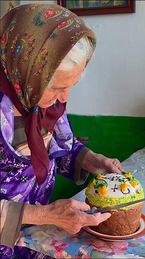 The life of an old, lonely grandmother in the mountains far from civilization!