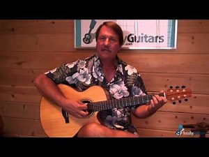 I Walk The Line by Johnny Cash - Acoustic Guitar Lesson Preview from Totally Guitars