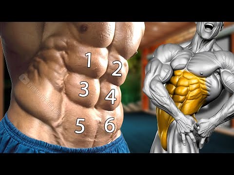 Get Six Pack: 6 Best Abs Exercises