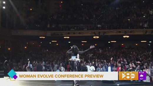 Woman Evolve Preview with Pastor Sarah Jakes