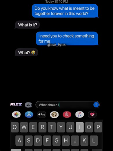 @RIZZ APP How to text your crush #texting #pickuplines #crush | texting