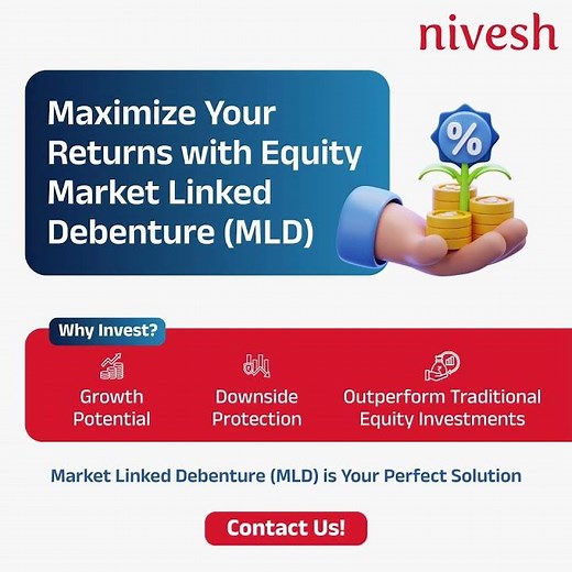 Market Linked Debentures (MLD) Explained | Grow with Safety | Smart Investment with Nivesh