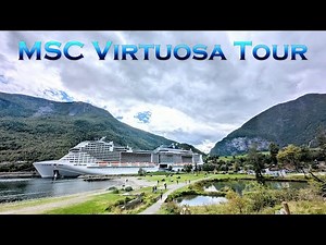 MSC Virtuosa ship tour