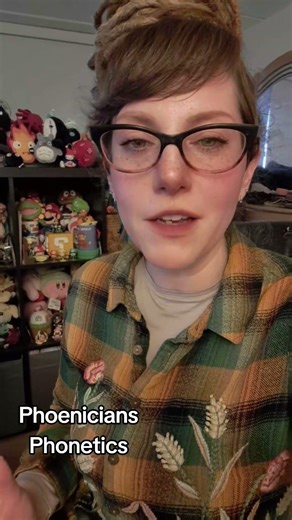 Phoenicians and phonetics