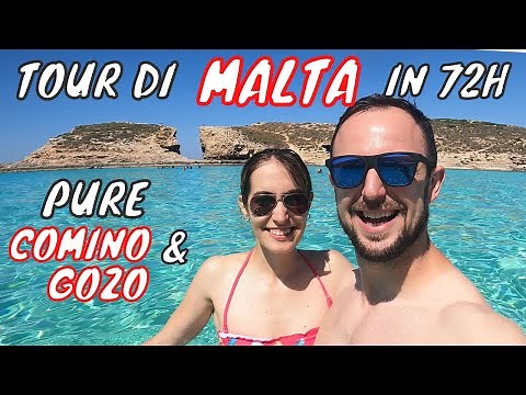 COSA VEDERE A MALTA IN 3 GIORNI - TOUR MALTA, GOZO E COMINO IN 72H