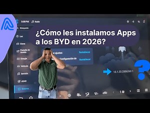 Step-by-step guide 2026: How to install apps on BYD vehicles with system 13.1.33.2506 or higher?
