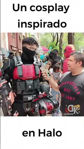 This Halo cosplay looks like something straight out of the game!