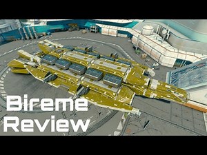 Starfield Updated Bireme Ship Review