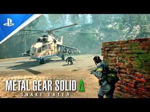 Metal Gear Solid Delta: Snake Eater NEW Gameplay (4K60FPS)