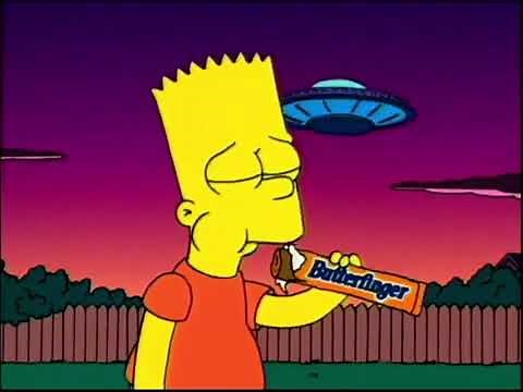 The Simpsons - Butterfinger ALL COMMERCIALS 2.0 (1988 - 2001)