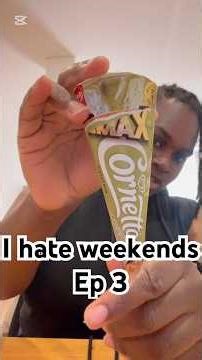 I hate weekends… but let’s see if this fixes it