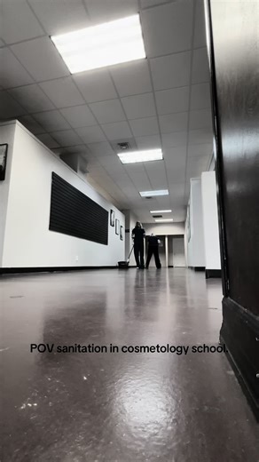 This hallways brutal. #cosmoschool #sanitation #brutal #gonnaquit #coeurdalene @Avery