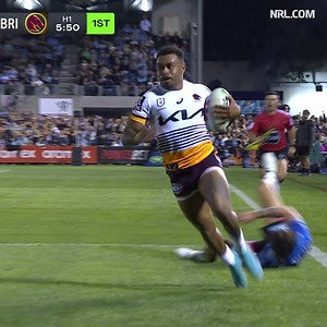 BRONCOS GO ALL THE WAY! 🐴 #NRLSharksBroncos | NRL