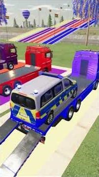 color police car driver #fs22 #policecar