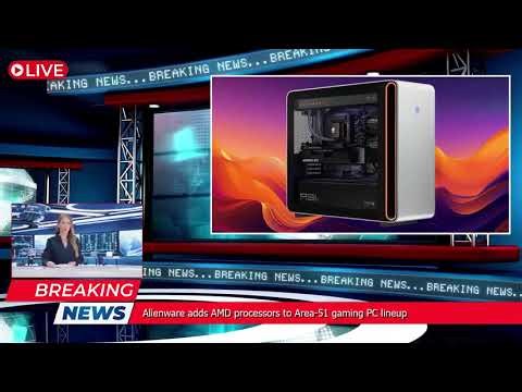 Alienware adds AMD processors to Area-51 gaming PC lineup