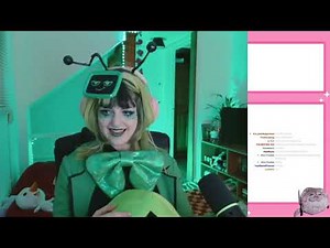 VEE cosplay stream - DANDY'S WORLD UPDATE