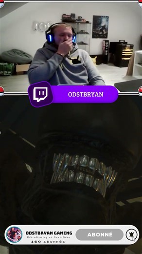 Le pire jump scare du jeu #reaction #horreur