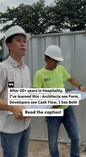 Architects See Form, Developers See Cash Flow! 🏗️