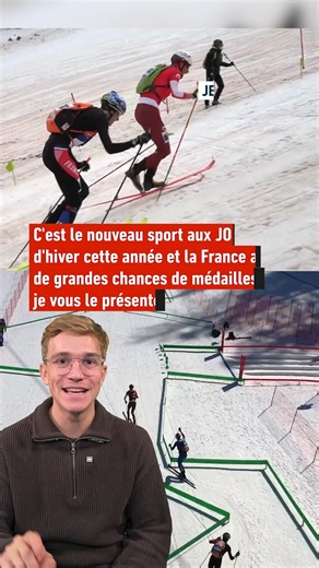 Du ski de randonnée en version compétition : on vous présente le ski-alpinisme, le seul nouveau sport aux JO d'hiver cette année. La France a de très belles chances de médailles. | L'EQUIPE